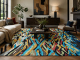 Contemporary Afghan Gabbeh Rug 3x2m