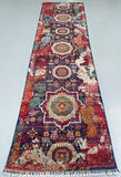 3m Afghan Mamluk Hall Runner