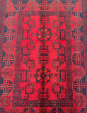 Coffee Table Size Genuine Handmade Afghan Khal Rug 149x100cm Perth