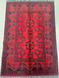 Coffee Table Size Genuine Handmade Afghan Khal Rug 149x100cm Shoparug