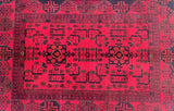 Wool Genuine Handmade Afghan Khal Rug 152x101cm australia