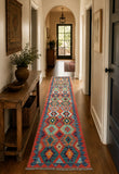 4.9m Afghan Meymana Kilim Hall Runner