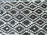 Certified Handmade Tribal Afghan Kilim Rug 196x147cm