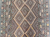 Vintage Afghan Meymaneh Kilim Rug 2.8x1.9m Shoparug