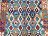 Full Room Size Wool Hand Woven Afghan Khyber Kilim Rug 2.9x2m For Australian Homes.