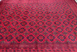Massive Room Size Hand Knotted Afghan Kunduz Rug 389x296cm Perth