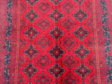 Full Room Size Wool Handmade Afghan Kunduz Rug 300x200cm
