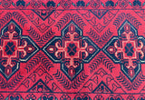 Door Mat Size Authentic Handmade Afghan Kunduz Rug 97x51cm Perth