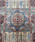 Afghan Mamluk Kazak Rug 2.4x1.7m