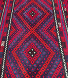 4.5x3m-Afghan-kilim-rug-Adelaide