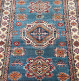 Certified Handmade Afghan Rug 201x153cm