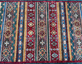 3m long Merino wool handmade Afghan super Kazak hall runner rug Shoparug
