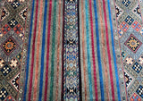 Stunning Authentic Hand Knotted Super Kazak Rug 1.4x1m at Persian rug warehouse WA in Perth
