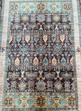 Rare lambs Wool handmade Afghan super Kazak rug 1.85x1.3cm Australia