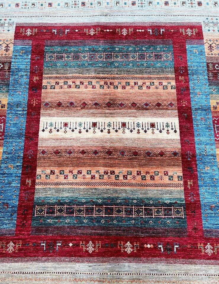 Afghan Super Kazak Rug 2.3x1.7m