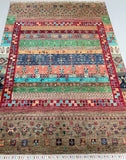 Afghan Super Kazak Rug 2.1x1.5m