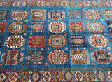 Afghan Super Kazak Rug 3.2x2.15m