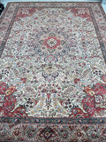 4x3m-antique-Persian-Tabriz-rug