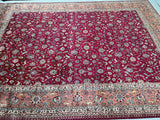 Large room size masterpiece antique Persian Tabriz rug signed 3.9x2.8m Melbourne