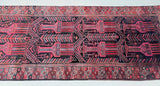 Rare Antique Hand Knotted Persian Zabol Rug 260x110cm Australia