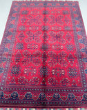 Tribal Afghan Khamyab Rug 2.9x2m Shoparug