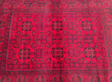 Tribal Afghan Khamyab Rug 2x1.5m Sydney
