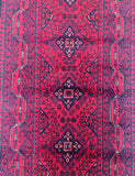 2m Afghan Khamyab Hall Runner Shoparug