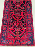 Rare Oversize Hand Knotted Vintage Persian Nahavand Hall Runner Australia