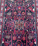 Full Room Size Hand Knotted Vintage Persian Tuserkan Rug 294x160cm Shoparug