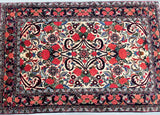 Persian Bijar Rug 1.6x1m