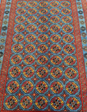 Superb Full Room Size Genuine Hand Knotted Afghan Roshnai Rug 3x2m at Persian rug warehouse WA in Perth.