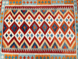 Afghan Aryana Kilim Rug 1.75x1.4m Perth