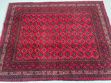Fine Coffee Table Size Authentic Handmade Afghan Roshnai Rug