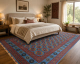 Full room size Bokhara handmade Afghan Roshnai rug 3x2m Perth