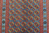 Bokhara Afghan Roshnai Rug 3x2m Fremantle