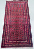 Tribal Afghan Roshnai Rug 2x1m Perth