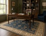 Pure Wool Genuine Hand Knotted Afghan Chobi Rug 199x153cm Australia