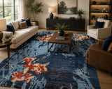 Full room size wool modern handmade Afghan Gabbeh rug 297x207cm Adelaide