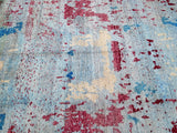 Large room size wool contemporary handmade Afghan Gabbeh rug 310x235cm Perth