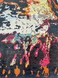 Contemporary Afghan Chobi Rug 2.9x2.4m