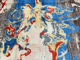 Contemporary Afghan Chobi Rug 3x2.5m at Persian rug warehouse WA in Perth