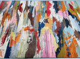 Contemporary Gabbeh Afghan Rug 3x2m