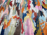 Contemporary Gabbeh Afghan Rug 3x2m