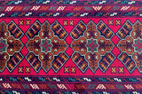 Door Mat Size Authentic Handmade Afghan Kunduz Rug 101x47cm Australia