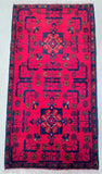 Door Mat Size Authentic Handmade Afghan Kunduz Rug 97x52cm 