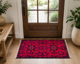 Door Mat Size Authentic Handmade Afghan Kunduz Rug 97x52cm Perth