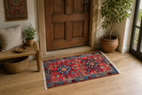 Afghan Royal Kazak Rug 99x50cm