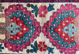 Door Mat Size Hand Knotted Afghan Chobi Rug 99x54cm