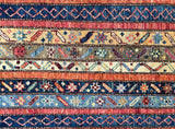 Door Mat Size Wool Hand Knotted Super Kazak Rug 94x53cm
