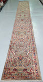 Pure Wool Handmade Afghan Chobi Hall Runner 610x80cm Australia